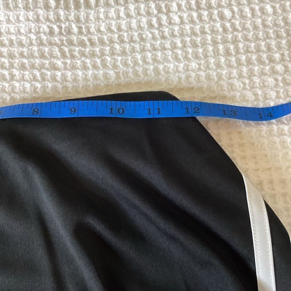 Girls NWT‎ Adidas Performance Skort Medium Black / white - Picture 9 of 10